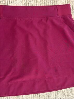 32 Degrees Women's Athletic Skort in Raspberry